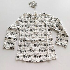 NWT Kate Quinn Organics Kids Tee 6 Years
